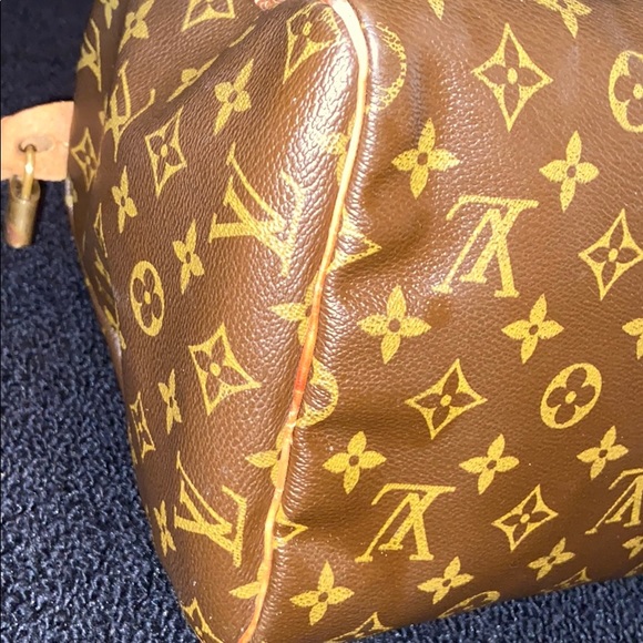 Louis Vuitton Speedy Travel Bag 30 - Picture 10 of 16